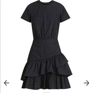 Black Veronica Beard dress
